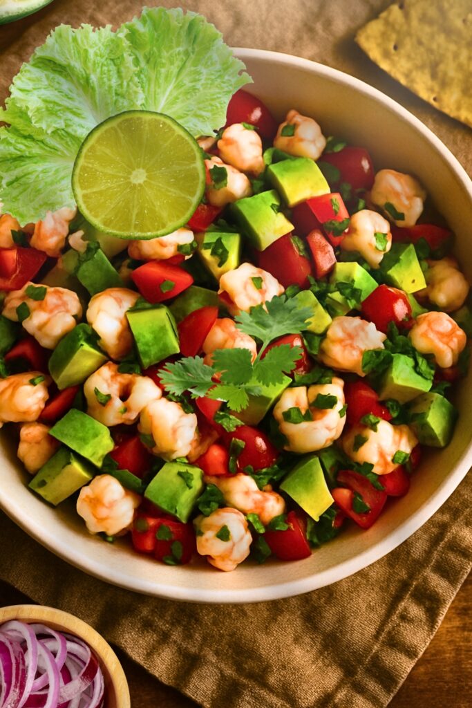 Shrimp Ceviche